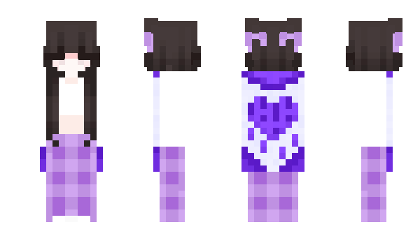 Minecraft skin enroller