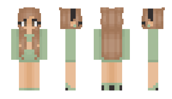 Minecraft скин по нику 4gif