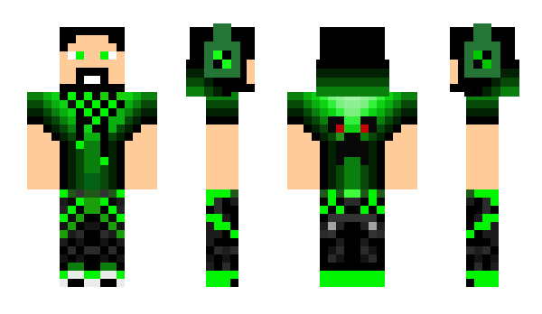 Minecraft skin _CrazyKiller_