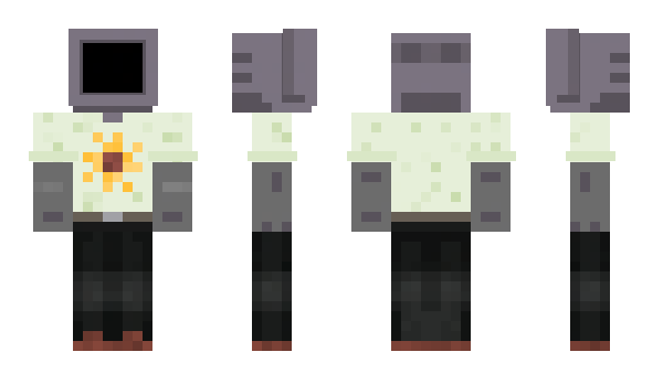 Minecraft скин по нику lv70