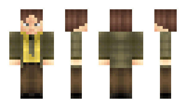 Minecraft skin BZG