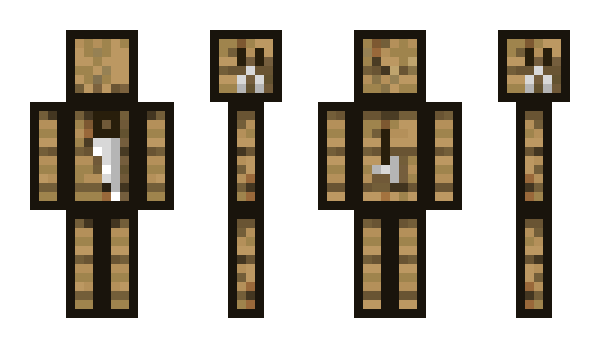 Minecraft skin Cal_The_Crafter