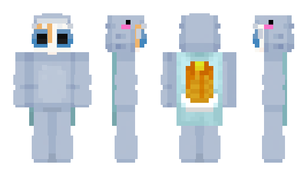Minecraft скин по нику KapiMiado