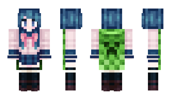 Minecraft скин по нику MossadAgent101