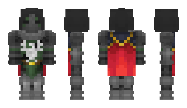 Minecraft skin Padman