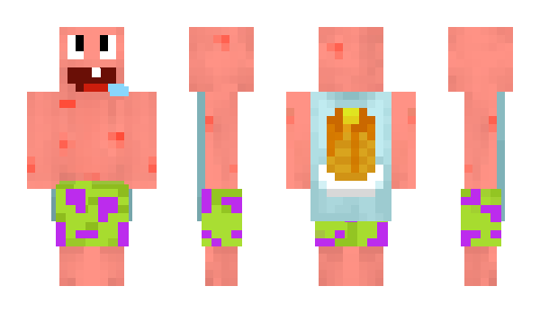 Minecraft скін по ніку postaj