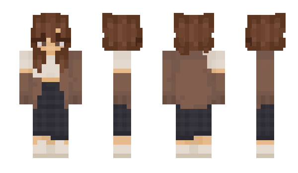 Minecraft skin miafalls