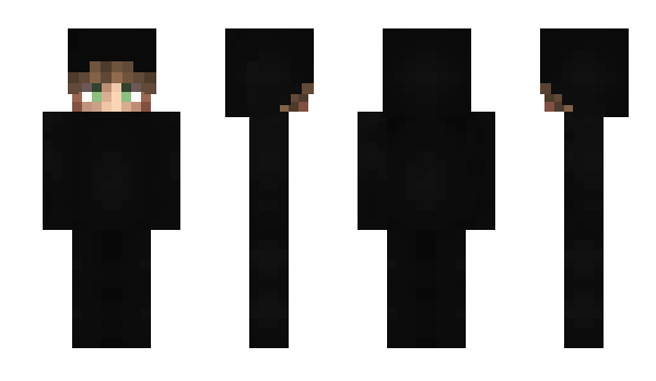 Minecraft skin Atep