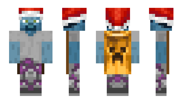 Minecraft скин по нику PipLsFriend