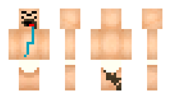 Minecraft skin RubinEnzym7