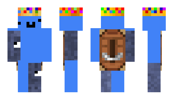 Minecraft скин по нику _TheDevine