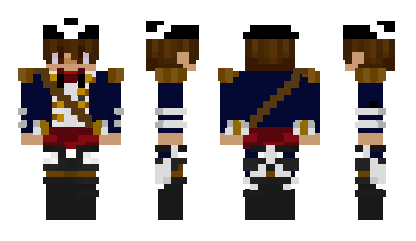 Minecraft skin F3LIX_MC_