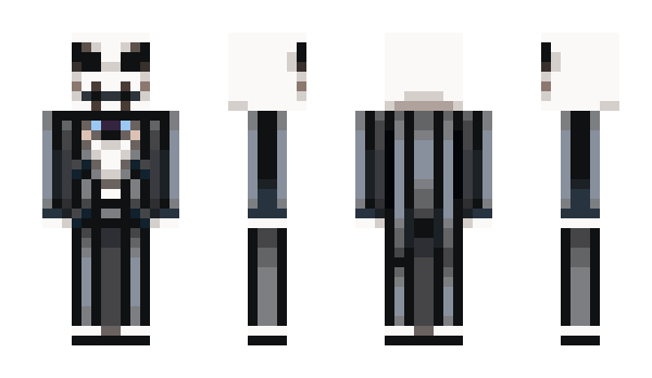 Minecraft skin Ahbab