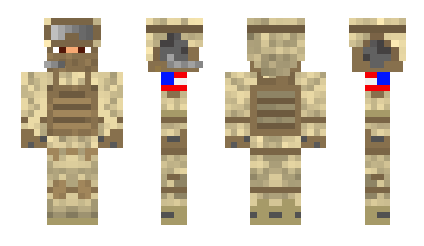 Minecraft skin FallenSoldier