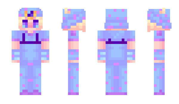 Minecraft skin Luccaqwq