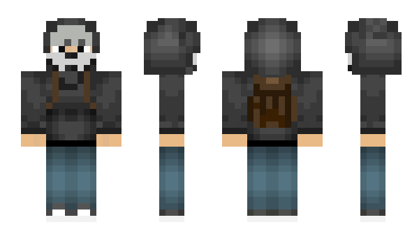 Minecraft skin Zazuca