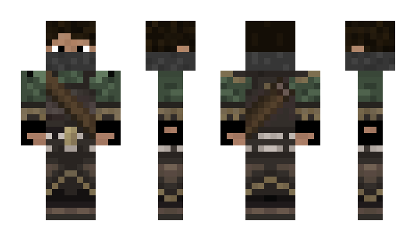 Minecraft скин по нику mb66