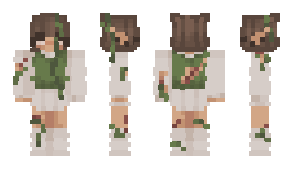 Minecraft skin LillyL