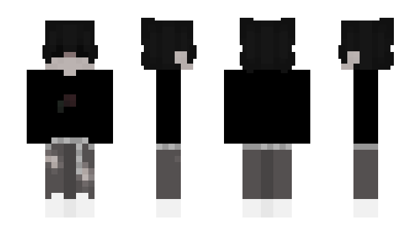 Minecraft skin Cutepada
