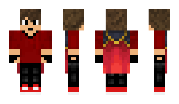 Minecraft skin Kyonshee