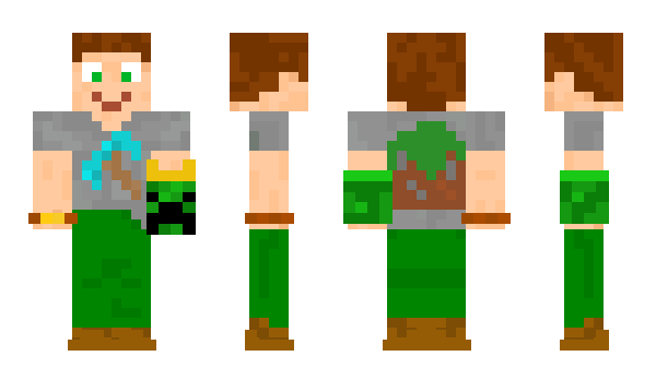 Minecraft skin _MrMatrox_