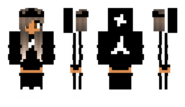 Minecraft skin ItzJenn