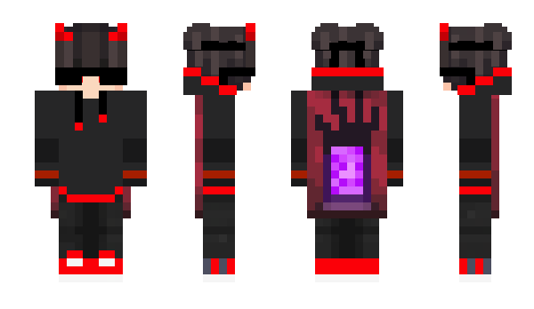 Minecraft скин по нику Scvx_
