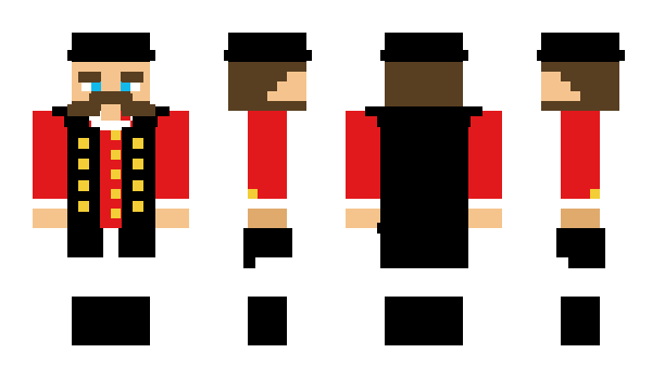 Minecraft скин по нику Realaq
