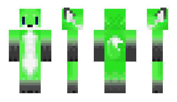 Minecraft skin _xXFoxyXx_