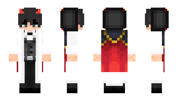 Minecraft skin 0_YukiTo_0