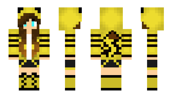 Minecraft skin Kadunas