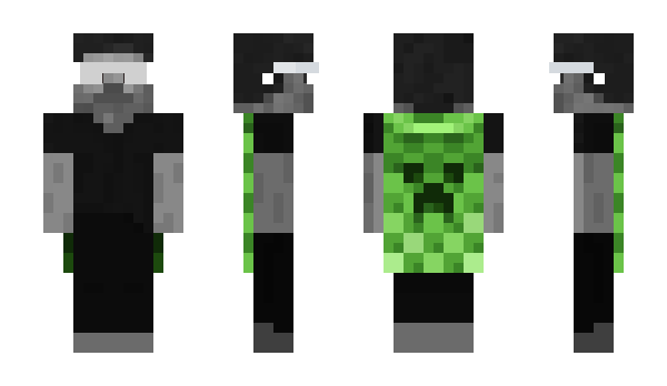 Minecraft скин по нику MLEKQ