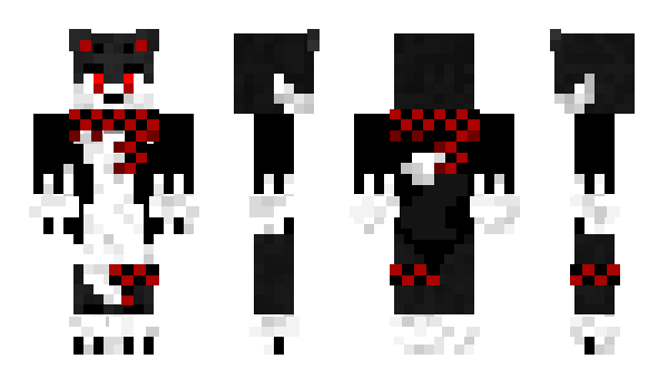 Minecraft скин по нику axioYT