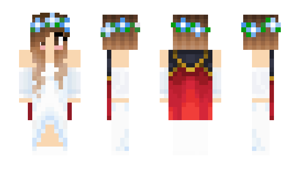 Minecraft скин по нику AsamiJ