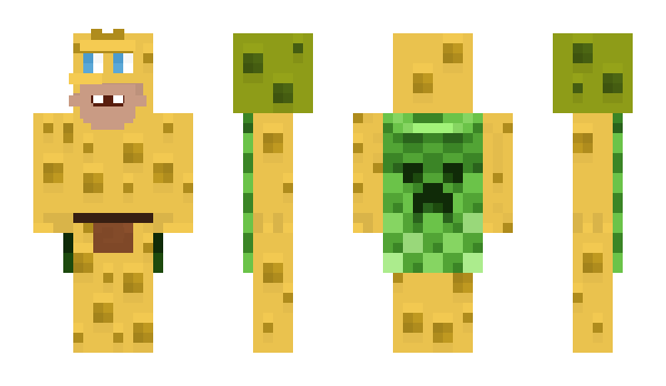 Minecraft скин по нику tenoften