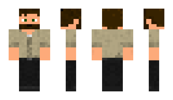 Minecraft skin transkid125