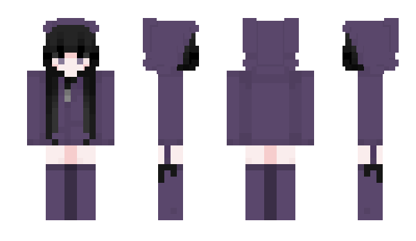 Minecraft skin Katienum