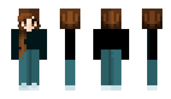 Minecraft скин по нику ellisk