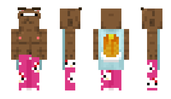 Minecraft скин по нику Diqlafos