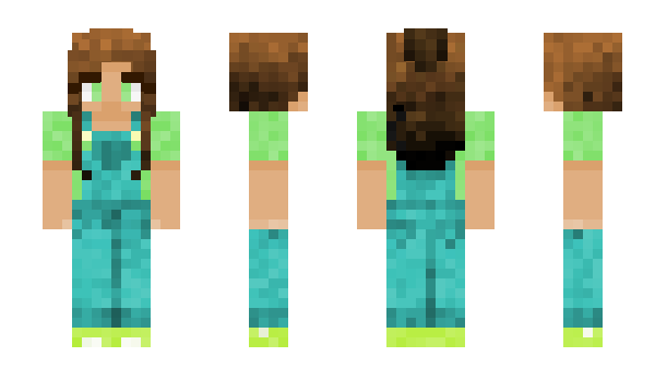 Minecraft скин по нику GirlyCo