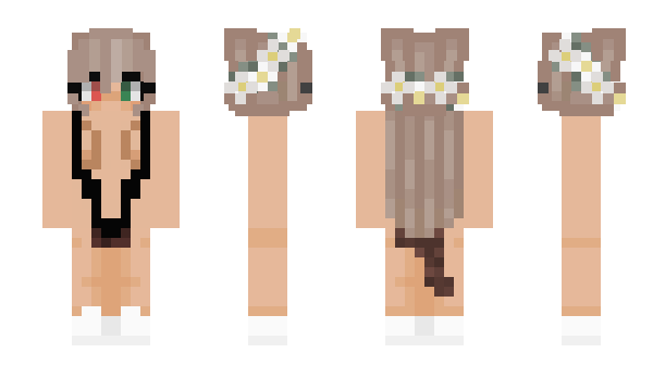 Minecraft skin KaiB