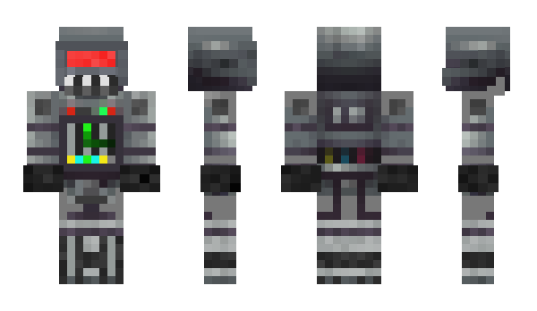 Minecraft skin TechBo