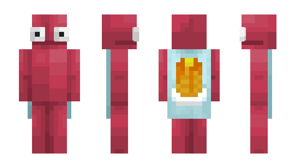 Minecraft skin CappuccinoAss