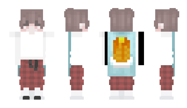 Minecraft скін по ніку Kayiz