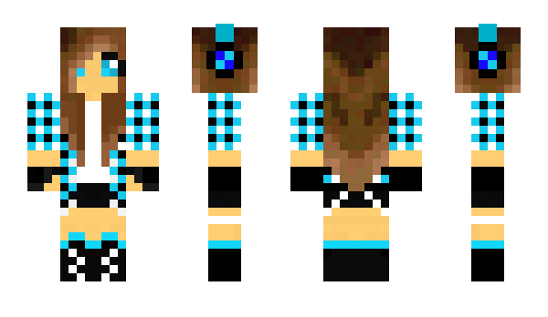 Minecraft skin Fraxifrax