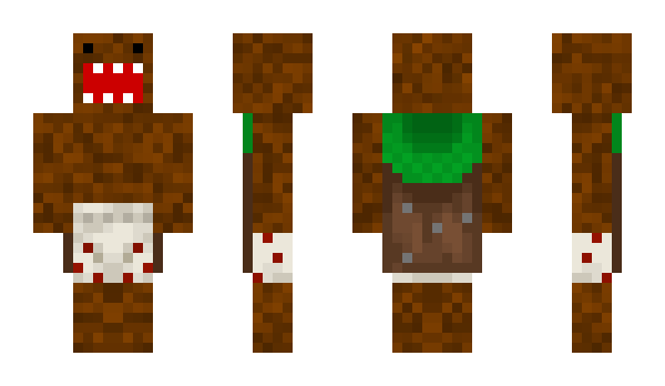 Minecraft скин по нику canubemyfrien