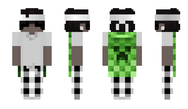 Minecraft skin tmpt