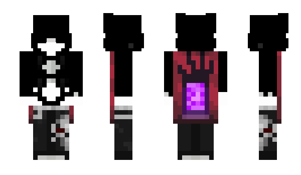 Minecraft skin Cycheouts