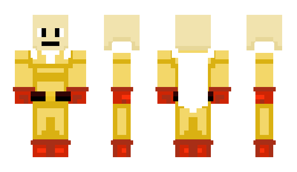 Minecraft skin MVPCloud