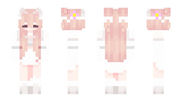 Minecraft skin _Peluche